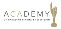 Academy of Canadian cinema and television logo